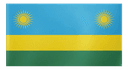 Rwanda flag