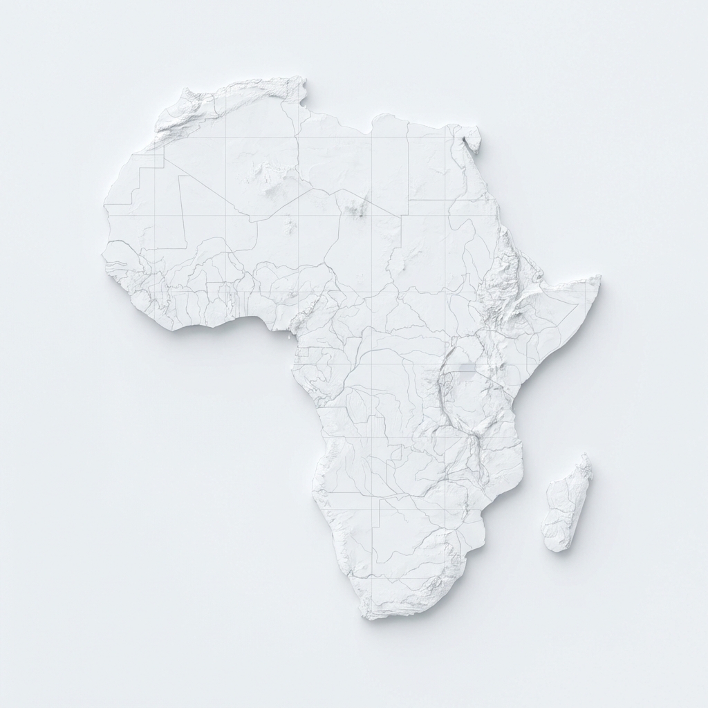 Africa Network Map